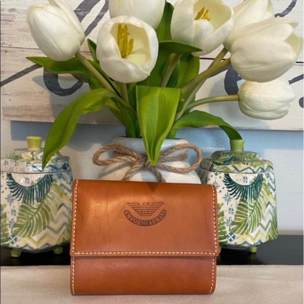 Authentic Vintage Emporio Armani Wallet